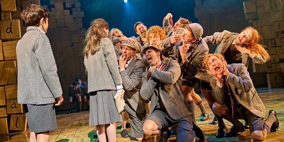 327652 Matilda the Musical March 2022 cast Team 3 2022 RT mzppqs