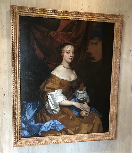 Margaret Hughes painting by Sir Peter Lely