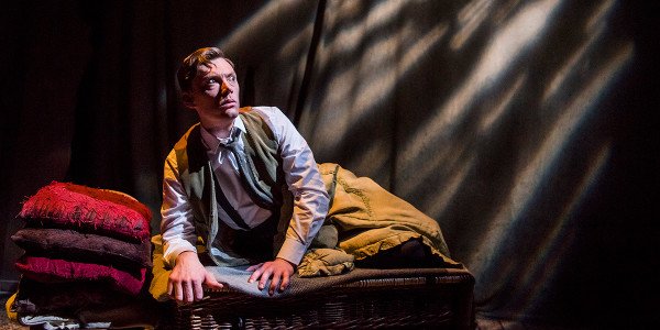 Mark Hawkins in The Woman In Black (Photo: Tristram Kenton)