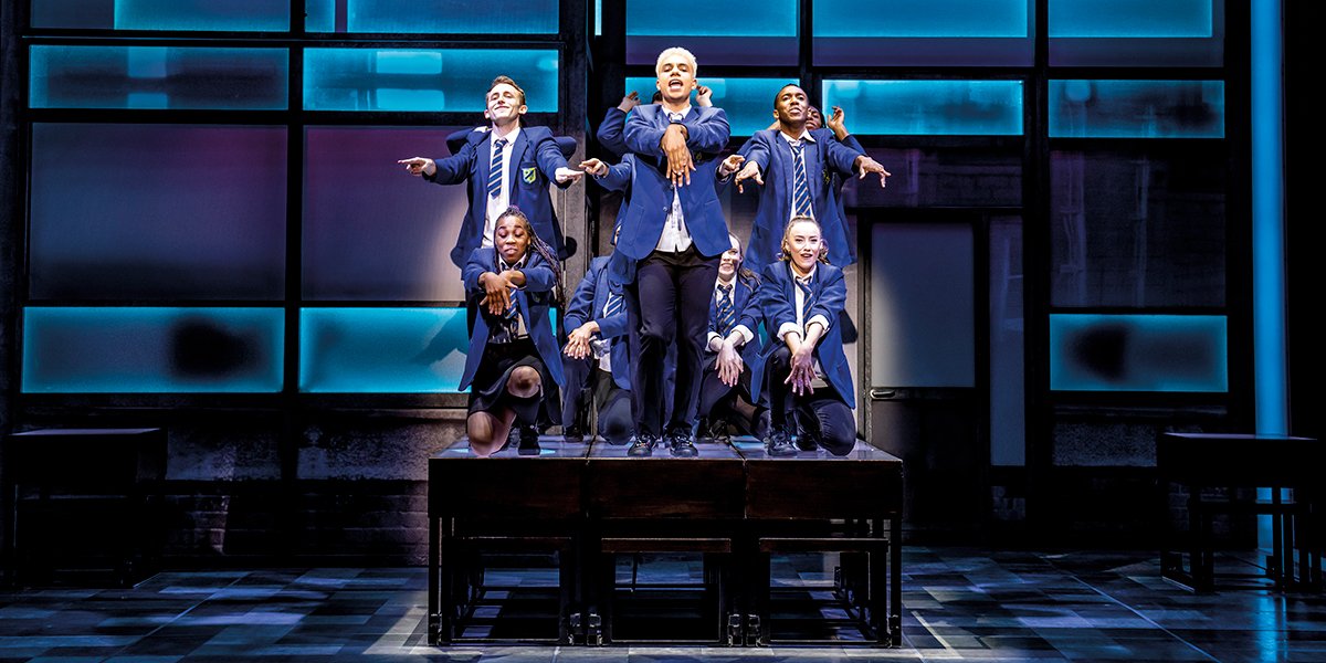 The cast of Everybody's Talking About Jamie. Photo by Matt Crockett.