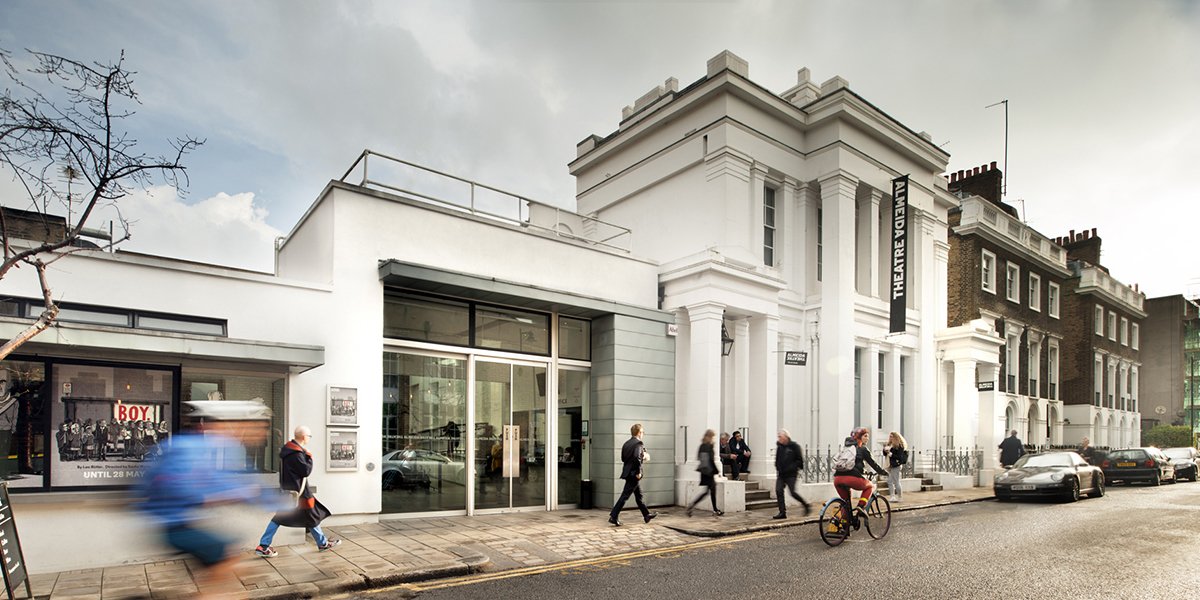 The Almeida Theatre (Photo: Philip Vile)