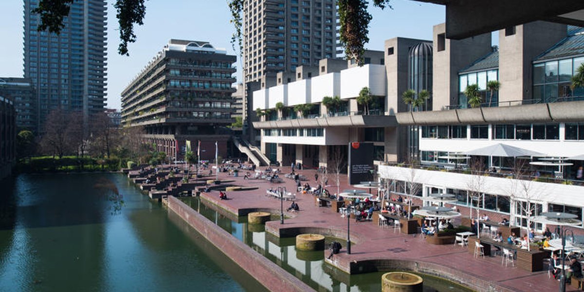 The Barbican centre