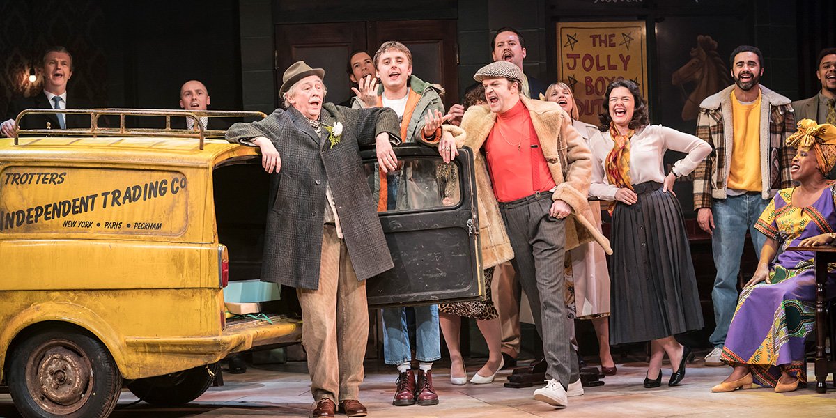 The cast of Only Fools And Horses The Musical (Photo: Johan Persson)