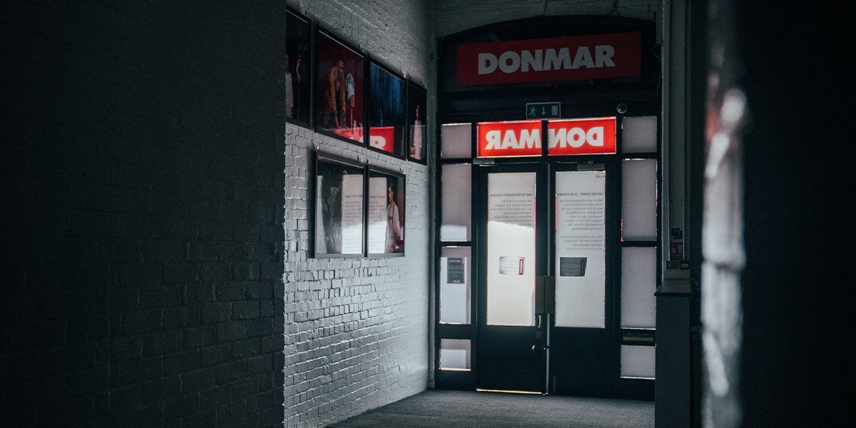 The Donmar Warehouse. Photo by Helen Murray.