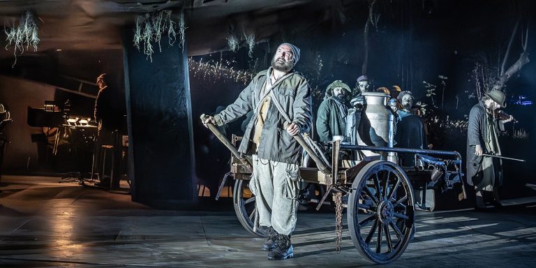 Nick Lidster Fiddler On The Roof