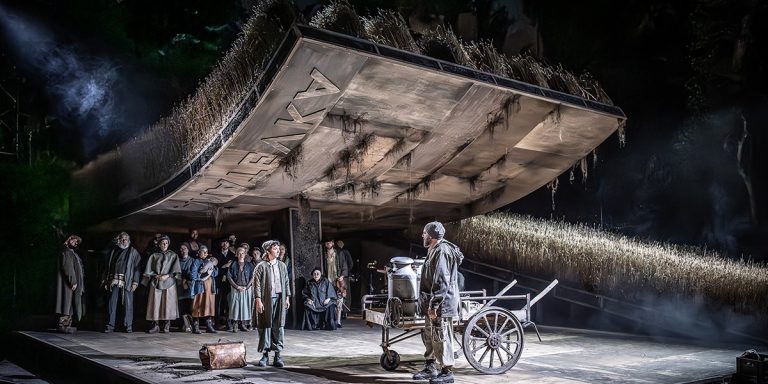 Tom Scutt for Set Design Fiddler On The Roof