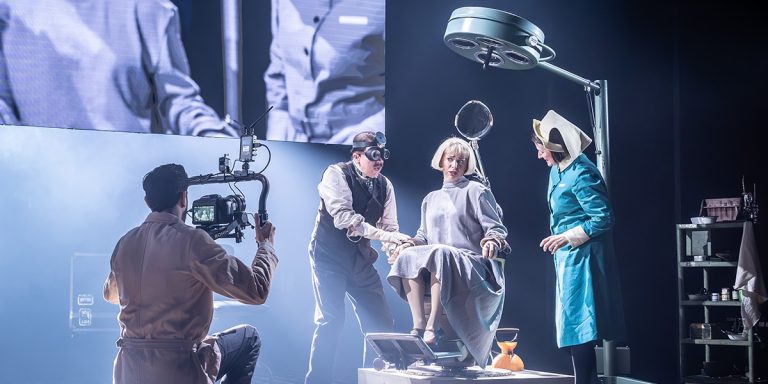 Inside No. 9 Stage/Fright by Steve Pemberton & Reece Shearsmith