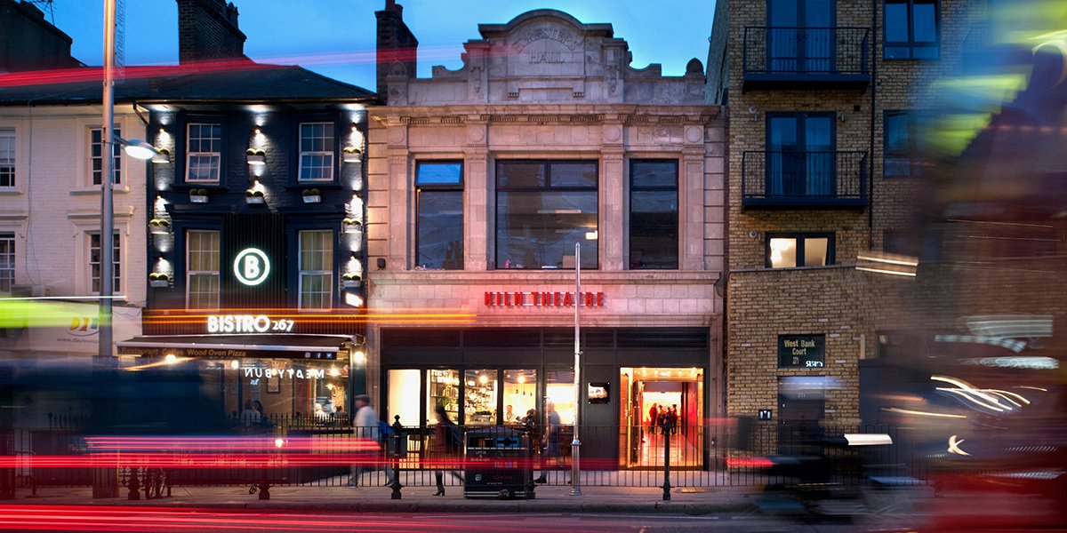 Kiln Theatre. Photo by Philip Vile.