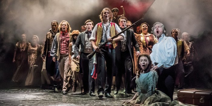 Les Misérables is the longest-running of the London musicals
