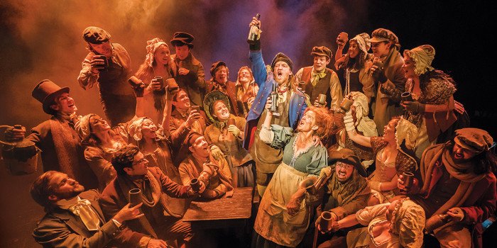 Les Misérables at Queen's Theatre