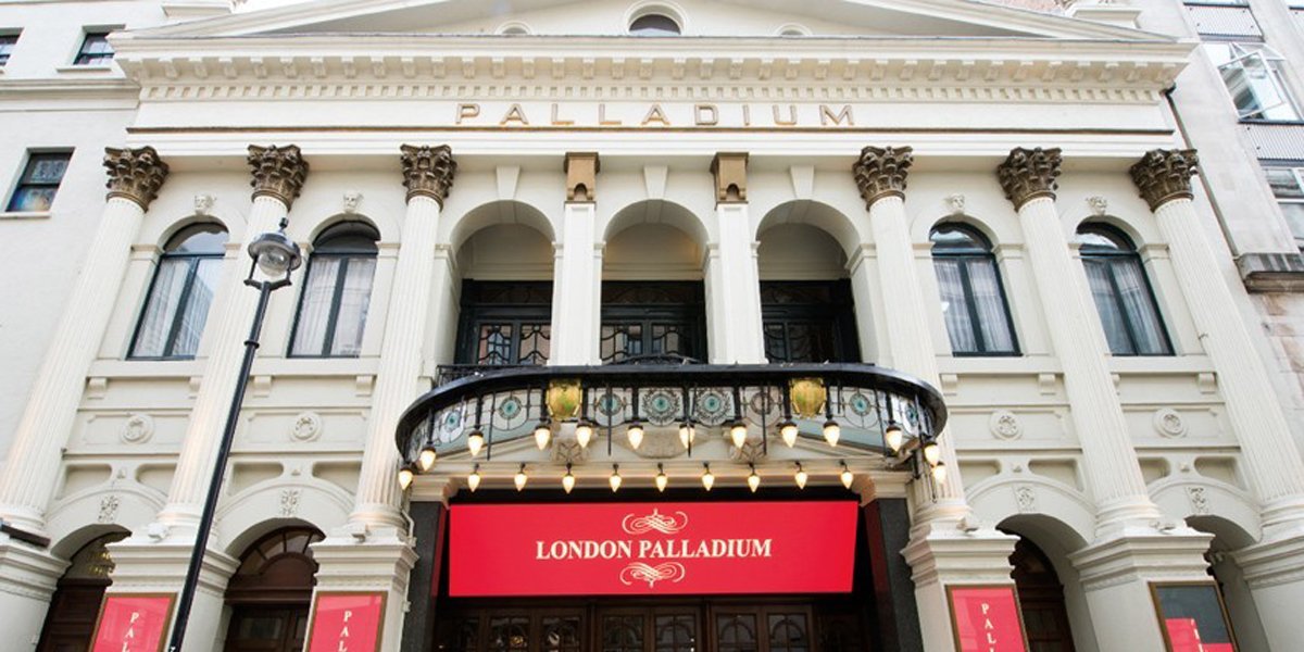 The London Palladium is an iconic London West End venue