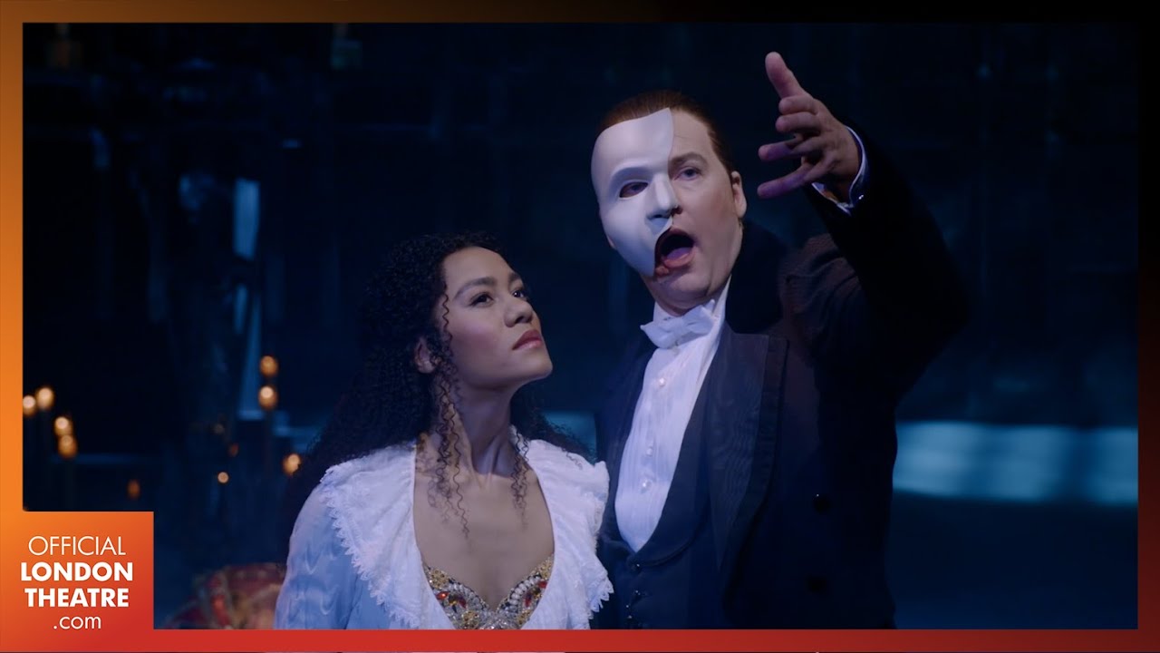 The Phantom Of The Opera Trailer