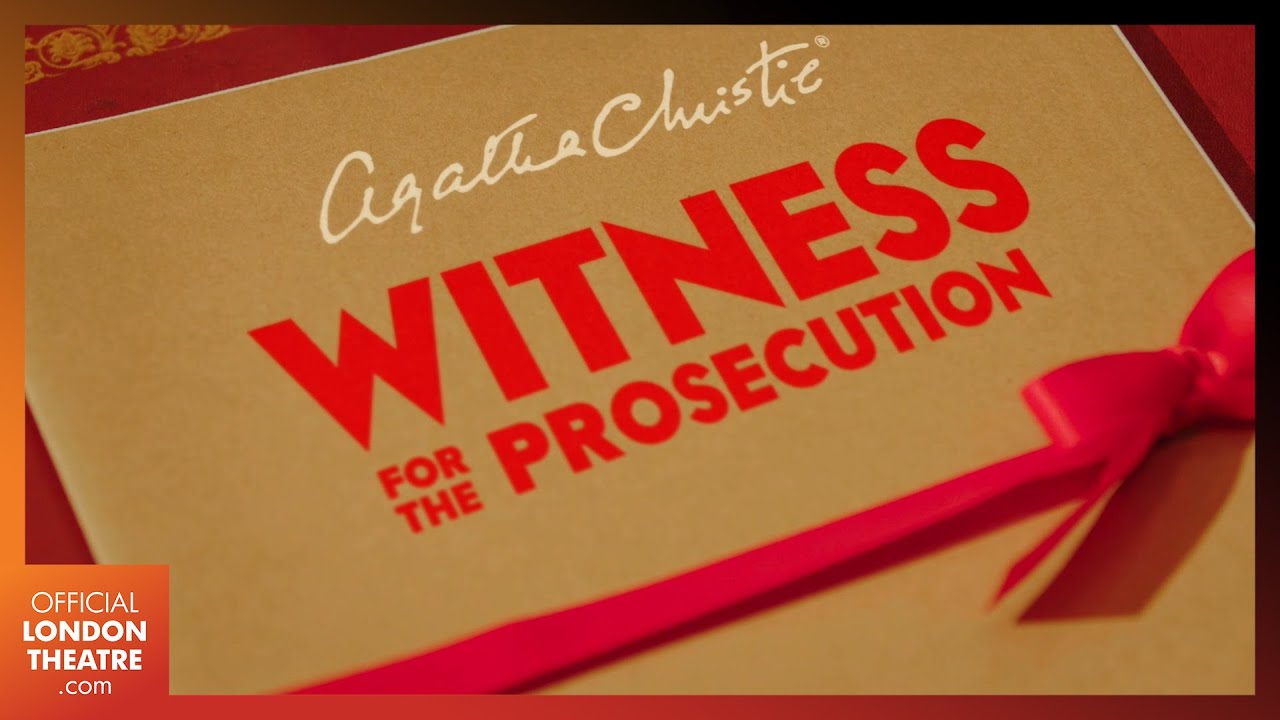 Witness For The Prosecution Trailer