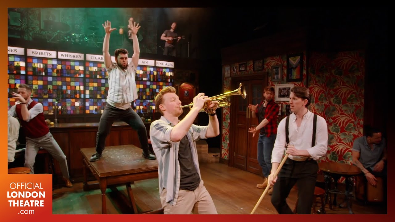 The Choir Of Man Trailer