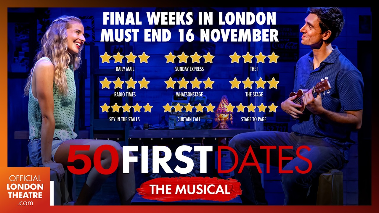 50 First Dates: The Musical Trailer