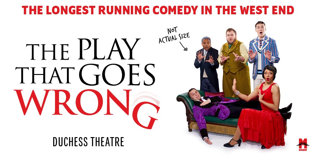 The Play That Goes Wrong