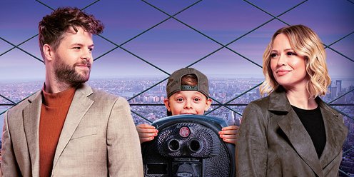 Jay McGuinness and Kimberly Walsh