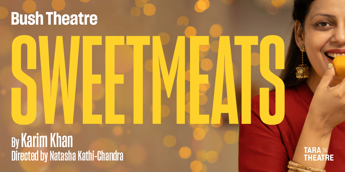 A variety of colourful sweetmeats displayed on a white plate, set against a soft, neutral background.