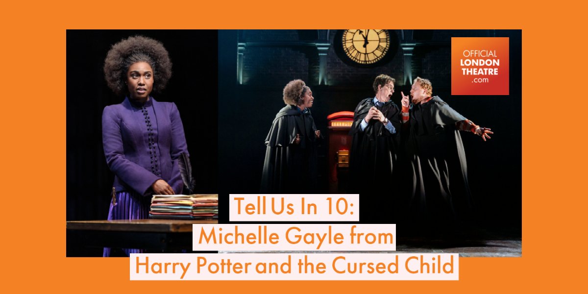 Tell Us In 10: Michelle Gayle