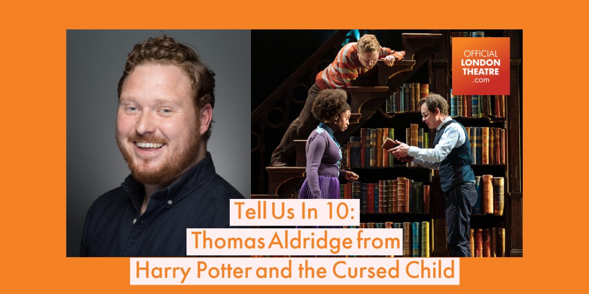 Tell Us In 10: Thomas Aldridge