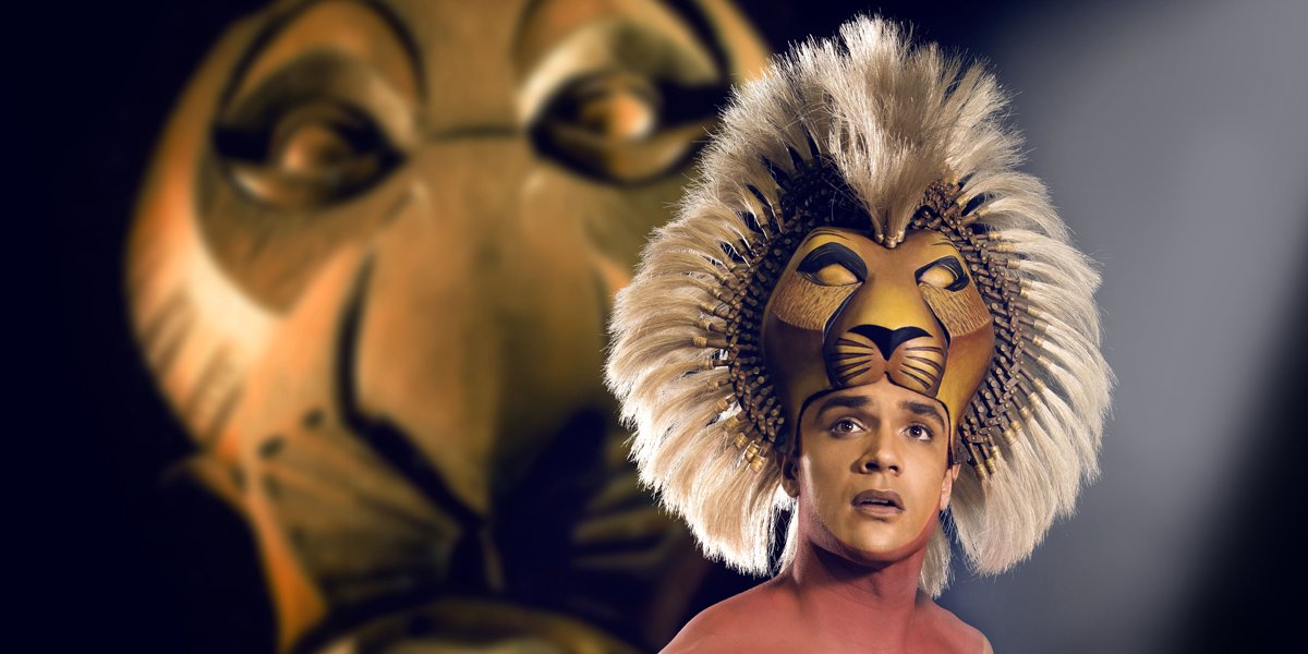 Disney's The Lion King at The Lyceum Theatre (Photo: Dewynters Photography)