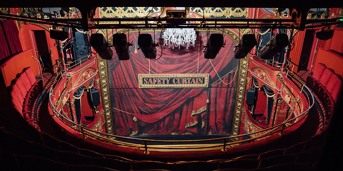 Theatre Royal Stratford East. Photo by Helen Murray.