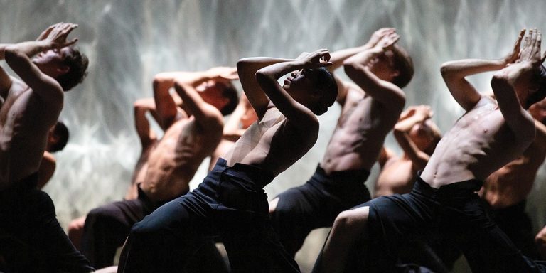 Tom Visser & Jay Gower Taylor for lighting concept and design of Angels’ Atlas as part of Frontiers: Choreographers Of Canada – Pite/Kudelka/Portner