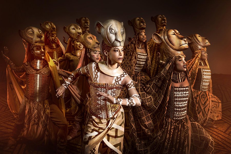 Q&A: Head Of The Wardrobe Department at The Lion King