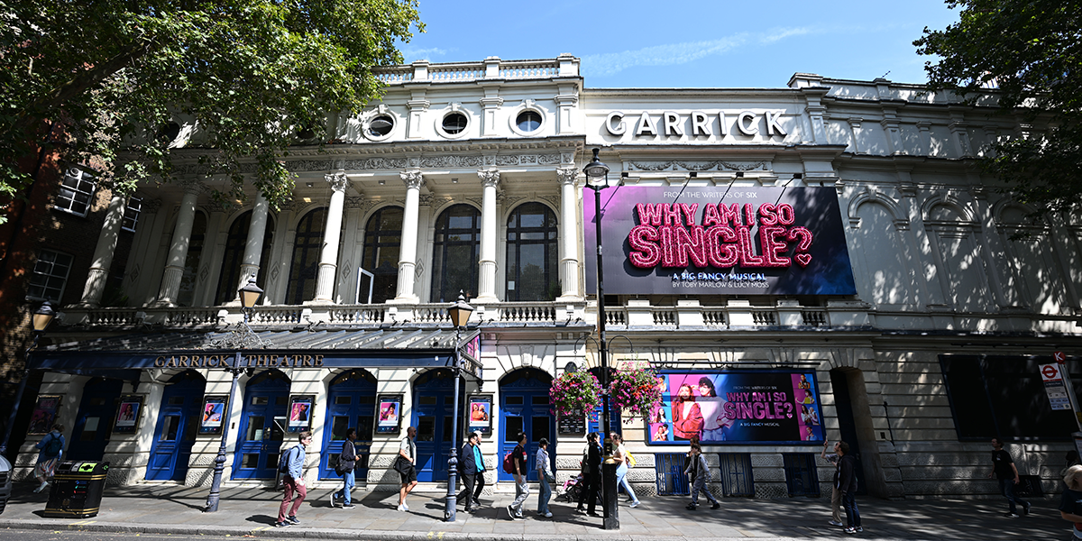 Garrick Theatre, London. Photo by Kate Green.