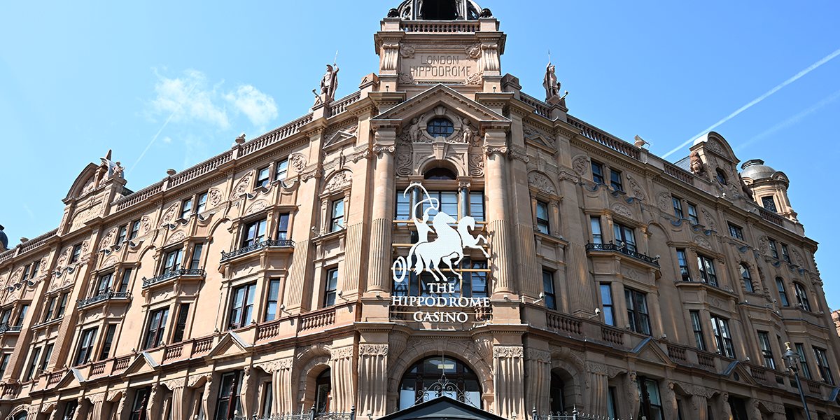 Hippodrome Casino, London. Photo by Kate Green.