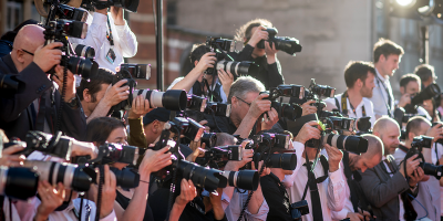 Olivier Awards photographers