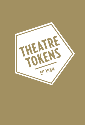 A stylised logo featuring the word "Tokens" in bold, modern typography against a white background.